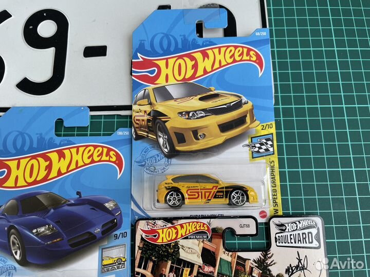 Hot Wheels main+premium