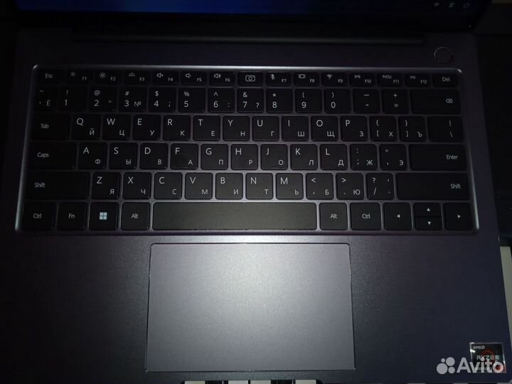 Ноутбук huawei 14 MateBook 16 GB-512GB серый