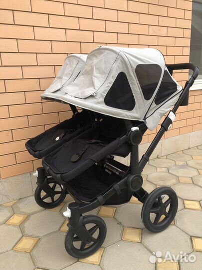 Коляска для погодак/двойни bugaboo donkey3