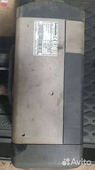 Автономный отопитель сухой фен 24 v.Webasta