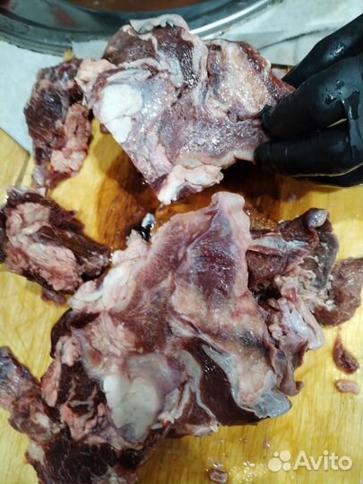 Мясо, Фарш говяжий для собак