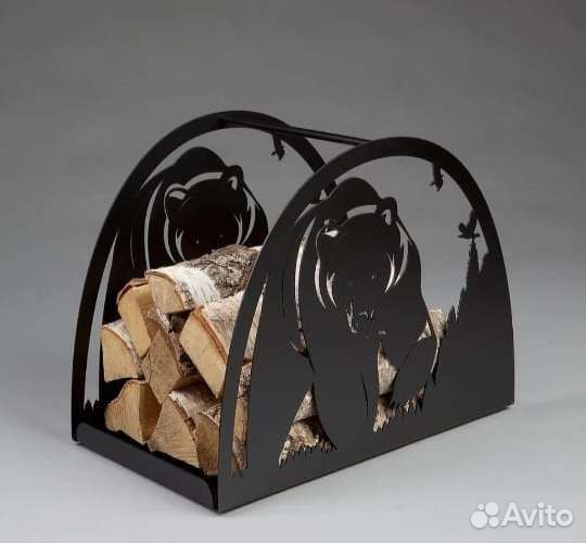 Дровница для камина