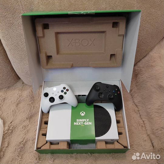 Xbox series S, без ошибок и смены днс