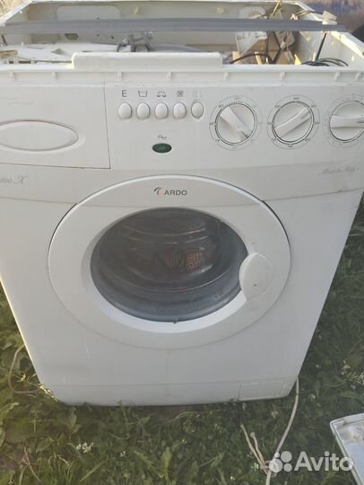 Стиральная машина ardo на запчасти