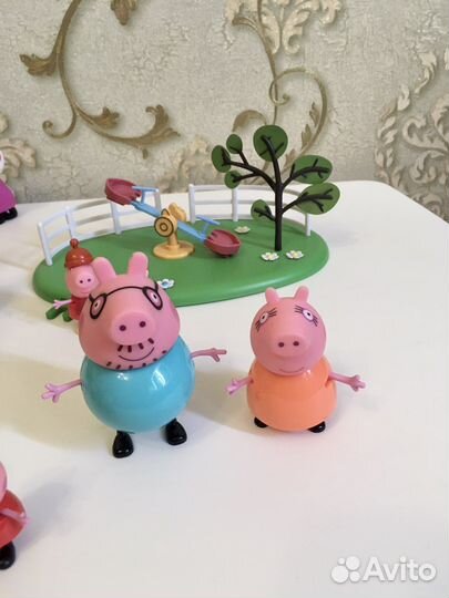 Игрушки Свинка Пеппа (Peppa Pig) Оригинал