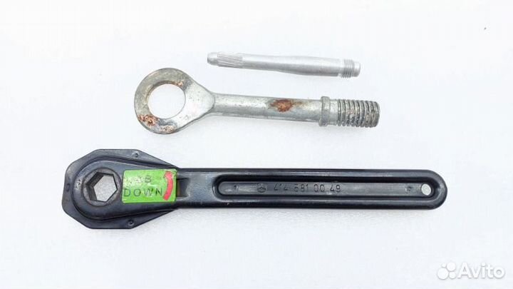 Набор инструментов Mercedes-Benz R-Class