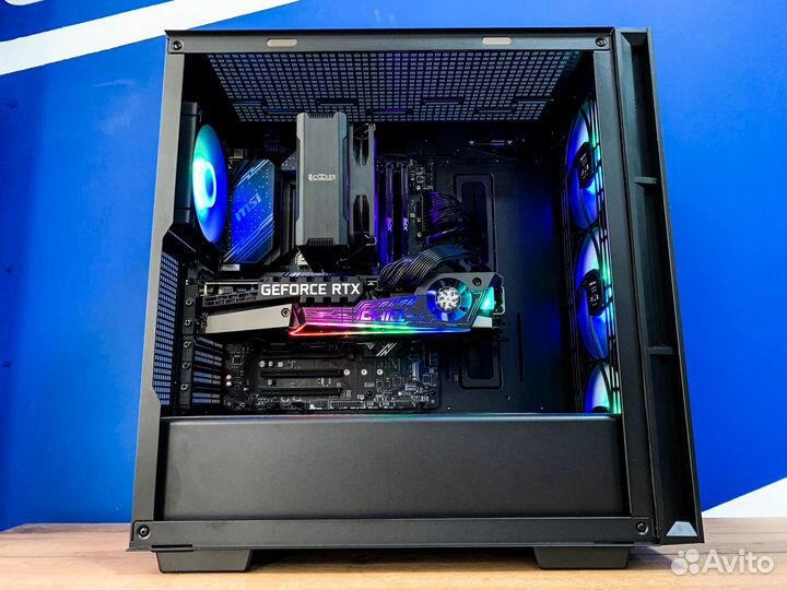 Игровой пк Core i5-12400F + Inno3D RTX 3080 10Gb