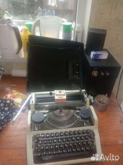Печатная машинка