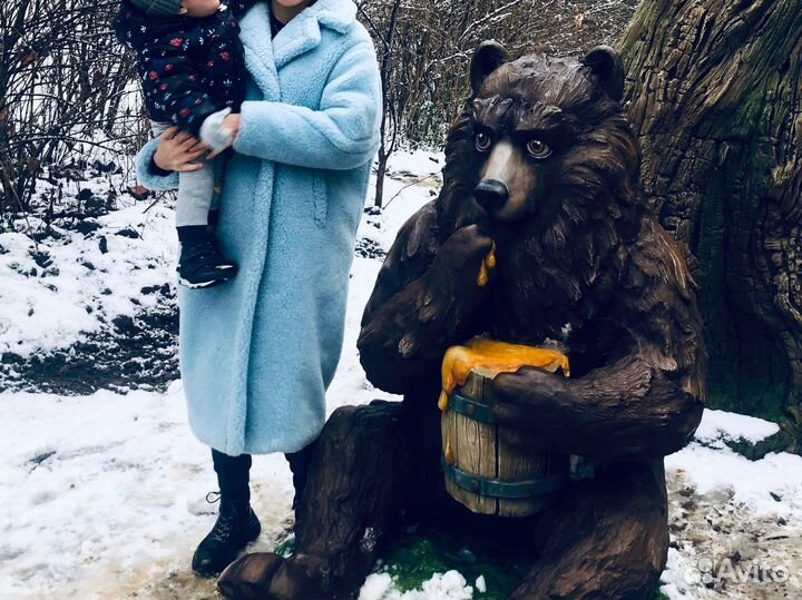 Шуба teddy max mara тэдибир оверсайз