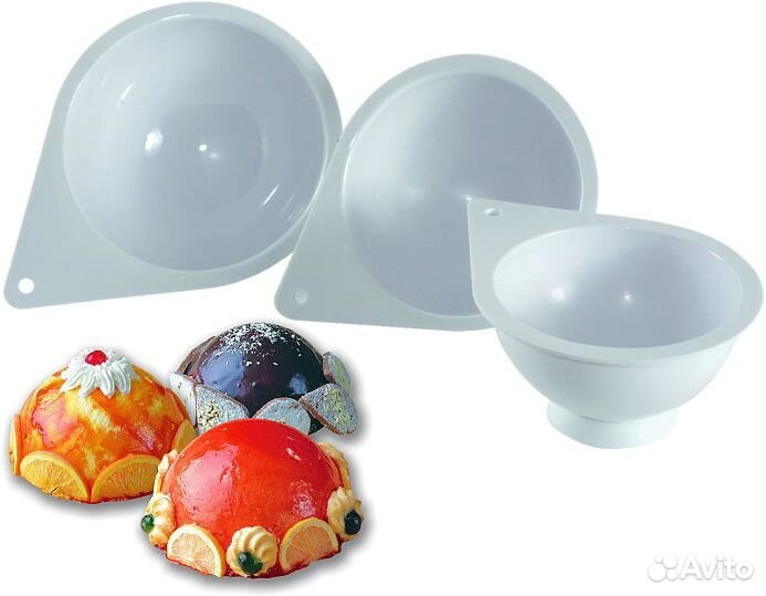 Мартеллато: Формы для охлажденного торта, пирожных