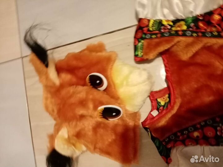 Костюм лисы для девочки 104