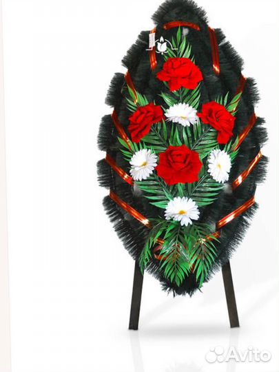 Траурные корзины из цветов Владимир