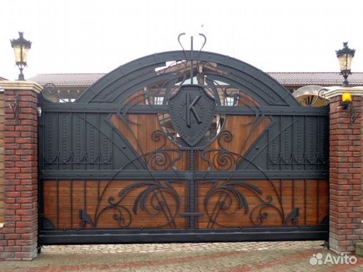 Художественная ковка (кованые изделия)