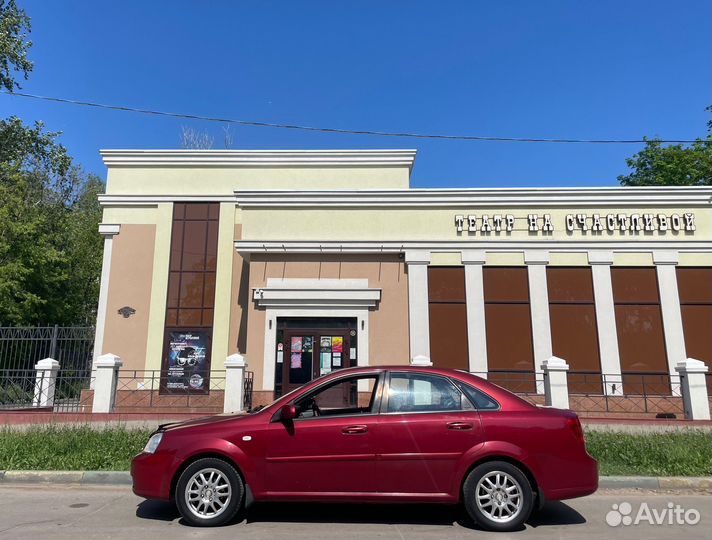 Chevrolet Lacetti 1.6 МТ, 2007, 196 000 км