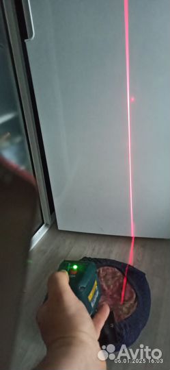 Лазерный уровень bosch GLL 2 с держателем MM2