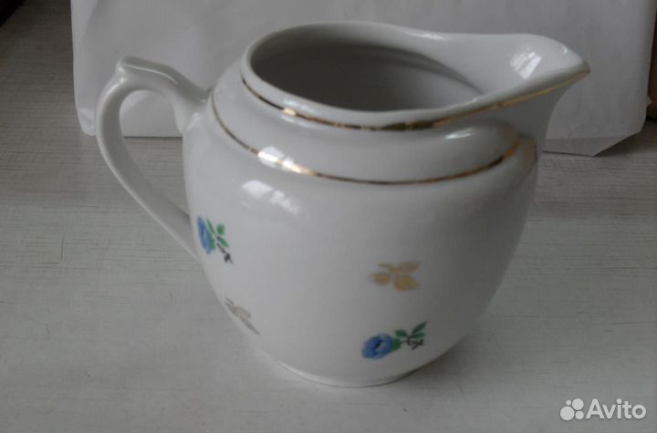 Молочник сливочник. Вербилки. СССР