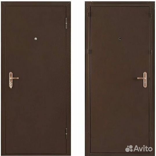 Новые уличные и квартирные двери