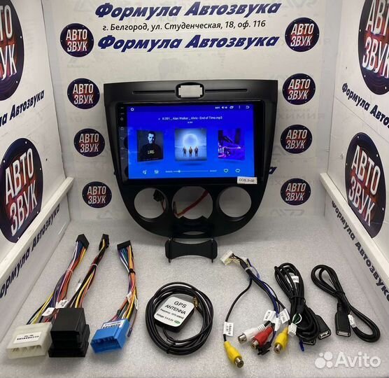 Головное устройство Chevrolet Lacetti J200 04-12