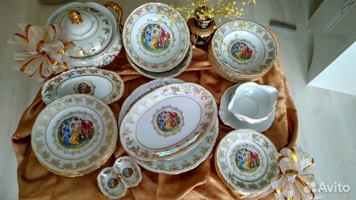 Сервис фарфор, столовый