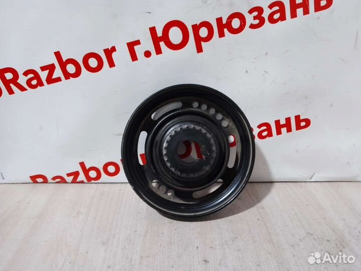 Шкив коленвала Opel Astra H z16xer