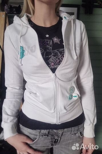 Толстовка на молнии