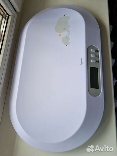 Весы детские beurer