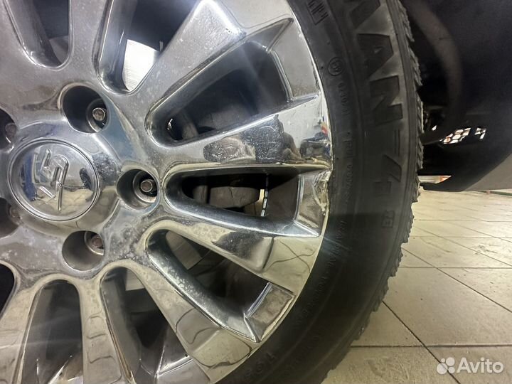 Диски литые хром 15r 114.3x5x67.1