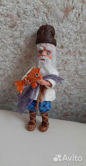 Ватные елочные игрушки