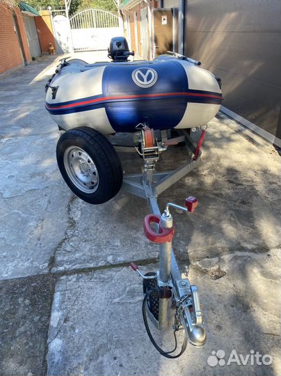 Моторная Лодка Yamaran T330 с двигателем