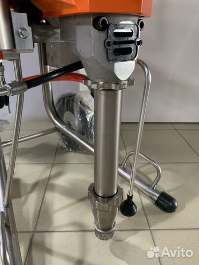 Аренда покрасочного аппарата AsPro - 7200