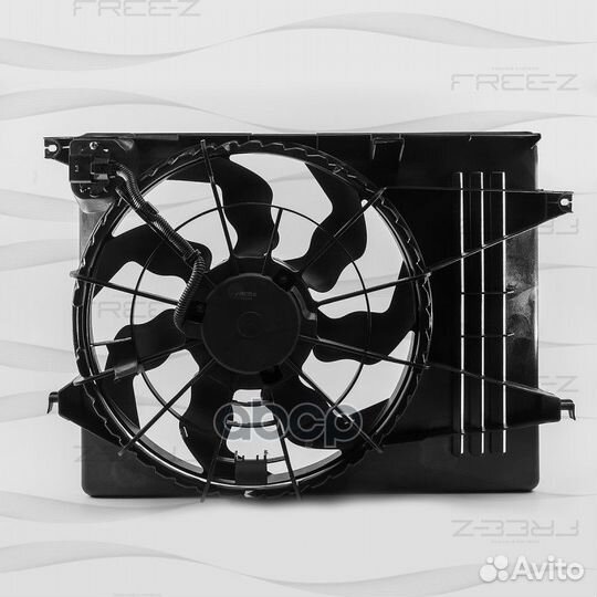 Вентилятор радиатора KM0208 free-Z