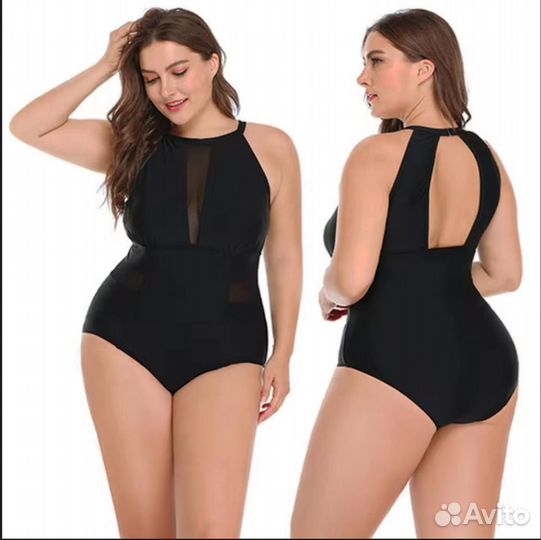Купальник слитный женский 60 размер