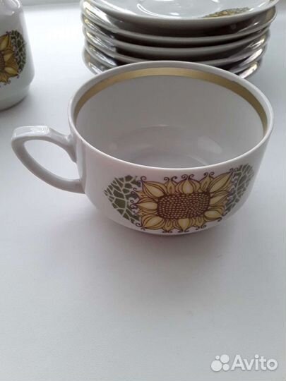 Чайный сервиз СССР (рижский)