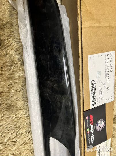 Накладка дверной обшивки Mercedes W166 ML GL