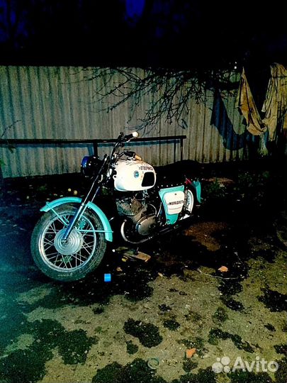 Мотоцикл иж Юпитер 3