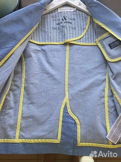 Пиджак детский для мальчика