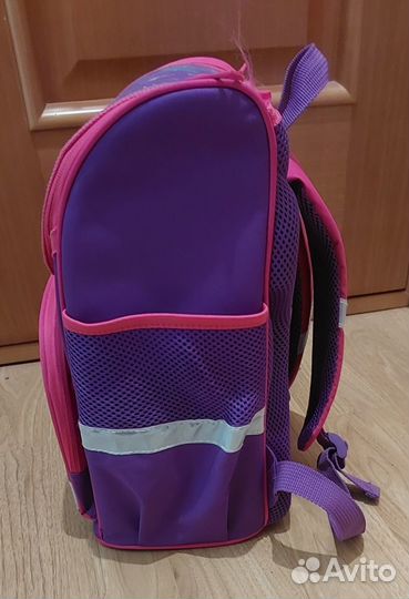 Рюкзак для девочки школьный Erhaft бабочки новый