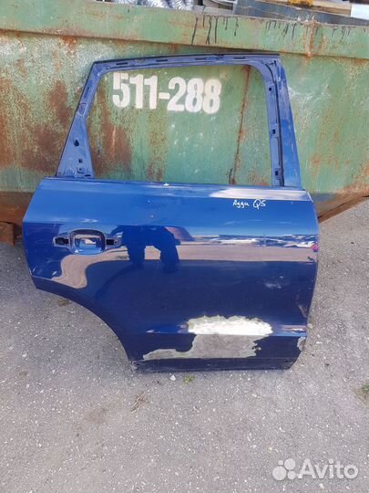 Дверь задняя правая Audi Q5