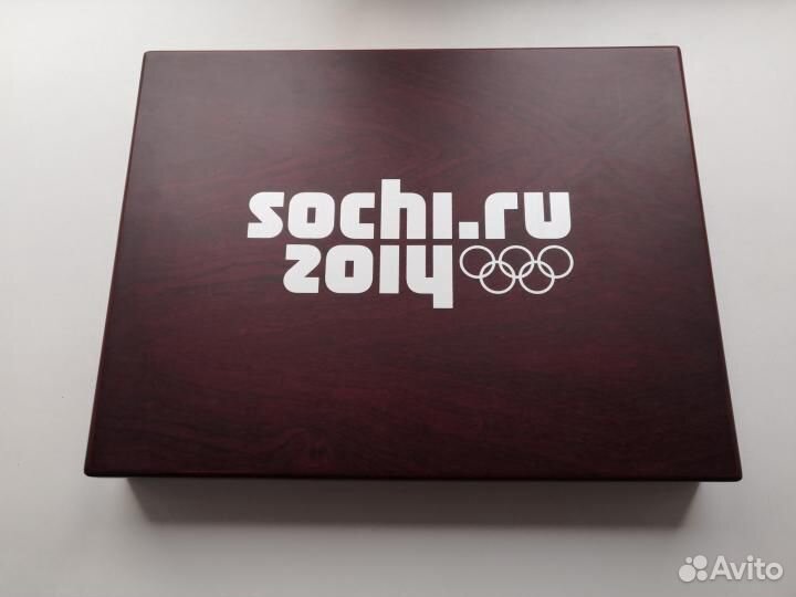 Монеты Сочи 2014 Мега набор