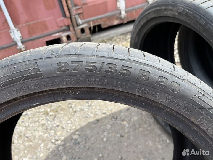 Continental ContiSportContact 5P 275/35 R20 102Y