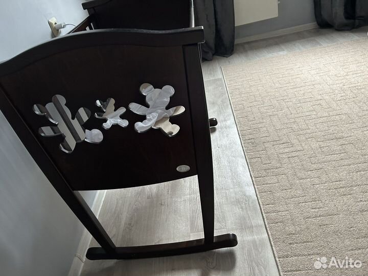 Детская кровать от 0 итальянская