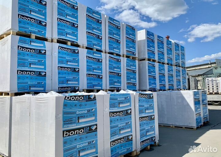 Газобетонные блоки, газоблоки