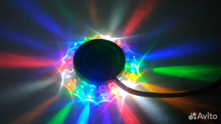 Цветомузыкальный медальон