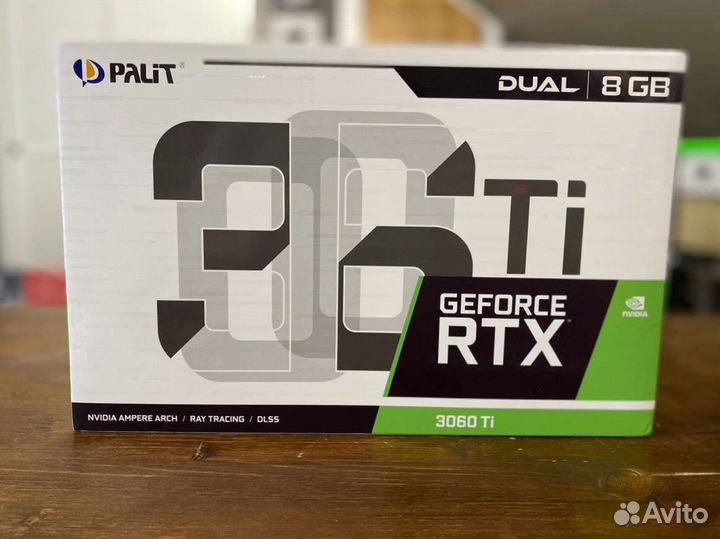 RTX 3060Ti память Samsung гарантия 3 года Ситилинк
