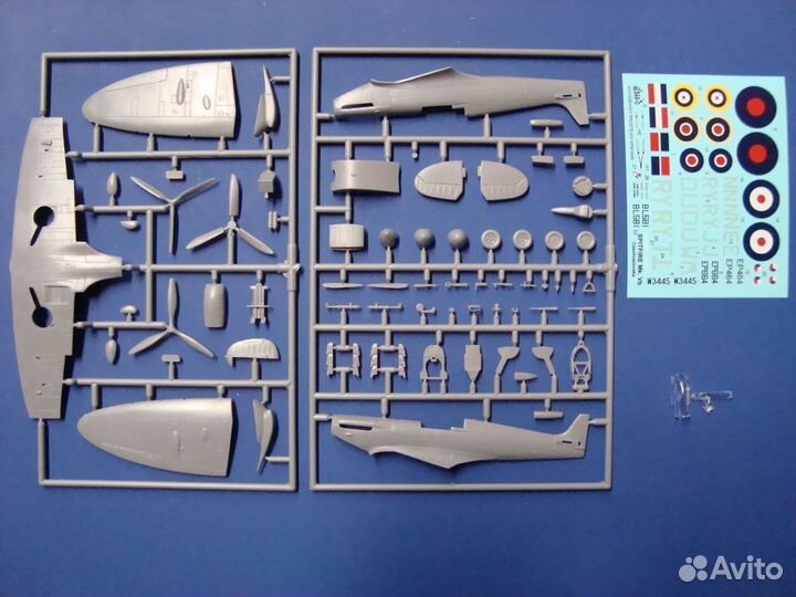 Сборная модель самолета KP Models KPM0058