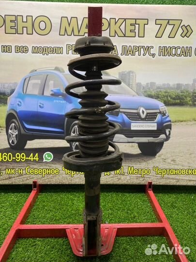 Амортизатор передний левый Renault Kangoo 1 KC K7J