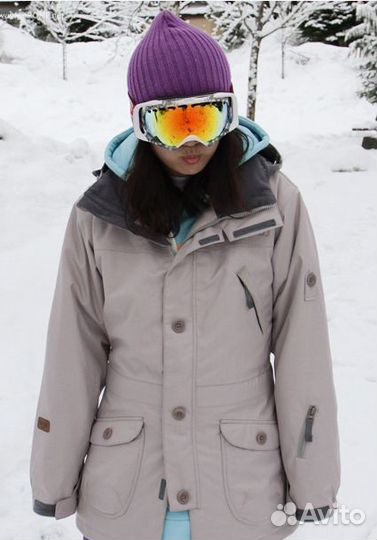 Горнолыжная куртка унисекс romp размер S