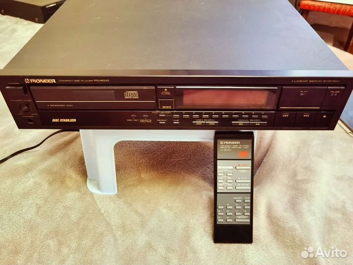 Cd проигрыватель Pioneer pd 6010