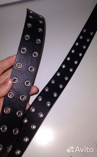 Ремень женский кожаный