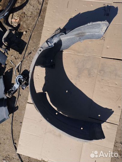 Задний левый локер Kia Ceed 2 (JD) хетчбэк